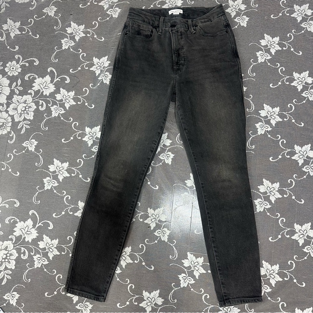 Good American Good Curve Skinny Jeans Sz 27
